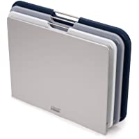 Joseph Joseph Grandes Nest Juego de 3 Tablas para Cortar con Soporte de Almacenamiento (tamaño Gris